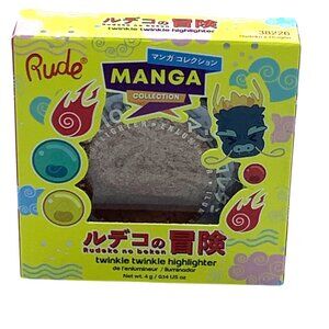Rude Manga Collection Twinkle Twinkle Highlighter Rudekos Dragon 0.14 Oz Shimmer